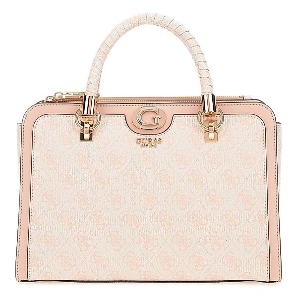 Guess Handtasche Logo Society Satchel günstig online kaufen