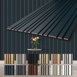 Hexim Wandpaneel, (Akustikpaneele 278x60cm Holz Mila günstig online kaufen