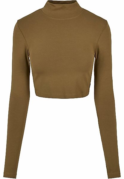 URBAN CLASSICS Langarmshirt "Urban Classics Damen" 1 Stk. günstig online kaufen