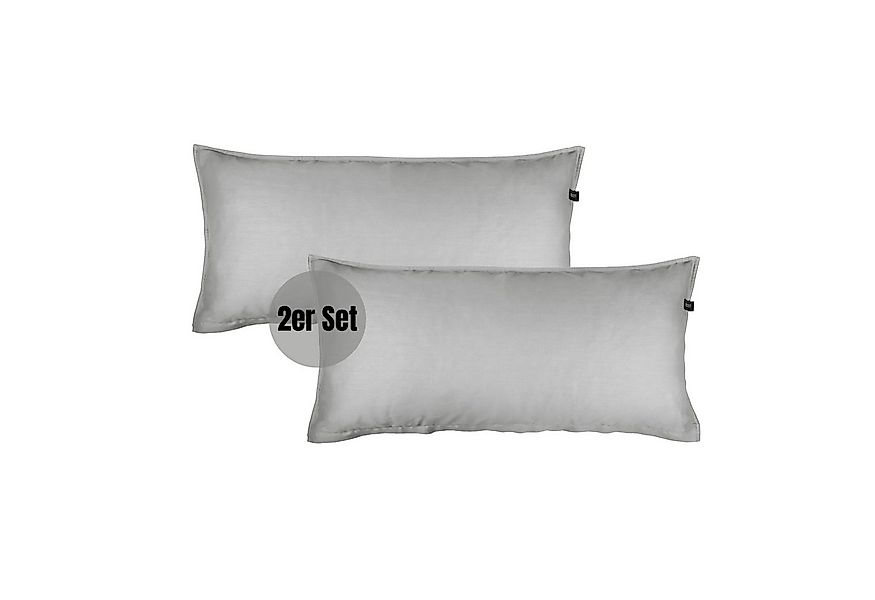 SCHÖNER WOHNEN-Kollektion Bettwäsche PLAIN Satin Bettwäsche, Baumwolle, 2 t günstig online kaufen