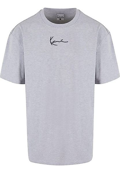 Karl Kani Kurzarmshirt Karl Kani Herren KKMQ22001GRY SMALL SIGNATURE TEE GR günstig online kaufen