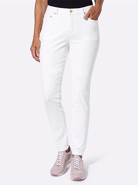 Inspirationen 5-Pocket-Jeans 1 tlg. günstig online kaufen