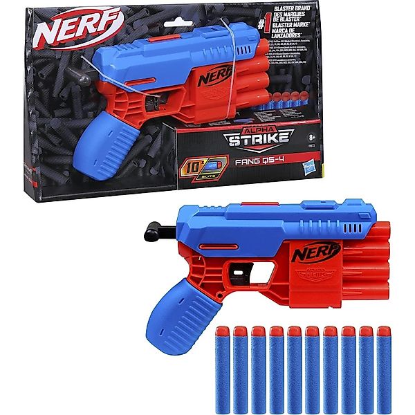 Hasbro Spielzeug-Polizei Hasbro E6973 QS-4 Nerf günstig online kaufen