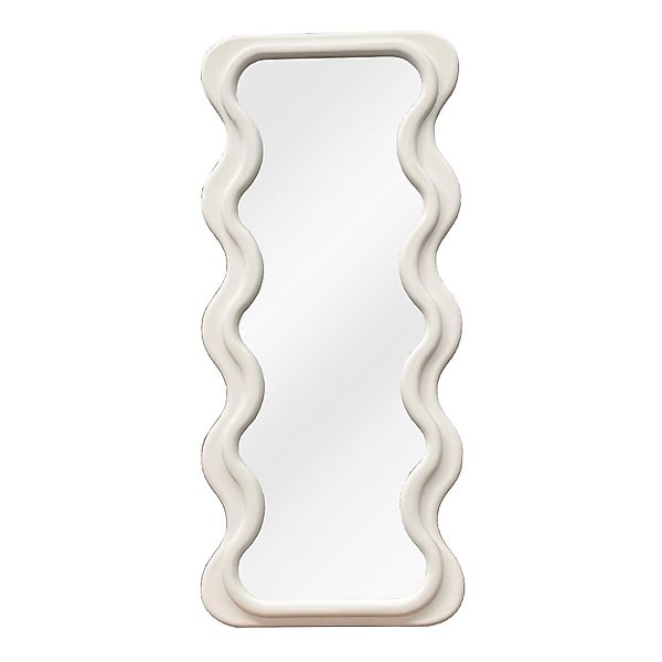 riess-ambiente Wandspiegel CURVY 160cm weiß - günstig online kaufen