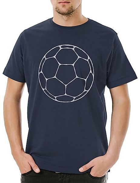 Urban Backwoods Print-Shirt Handball Herren T-Shirt Player Sport Passion Lo günstig online kaufen