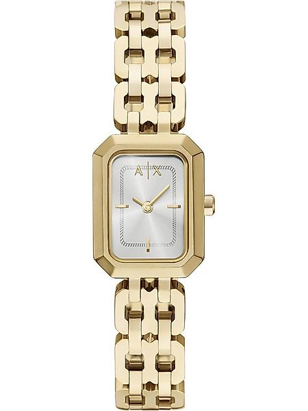 ARMANI EXCHANGE Quarzuhr Armani Exchange Damen-Uhren Analog Quarz, Klassiku günstig online kaufen