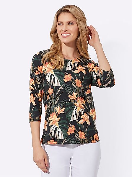 Sieh an! T-Shirt 3/4-Arm-Shirt günstig online kaufen