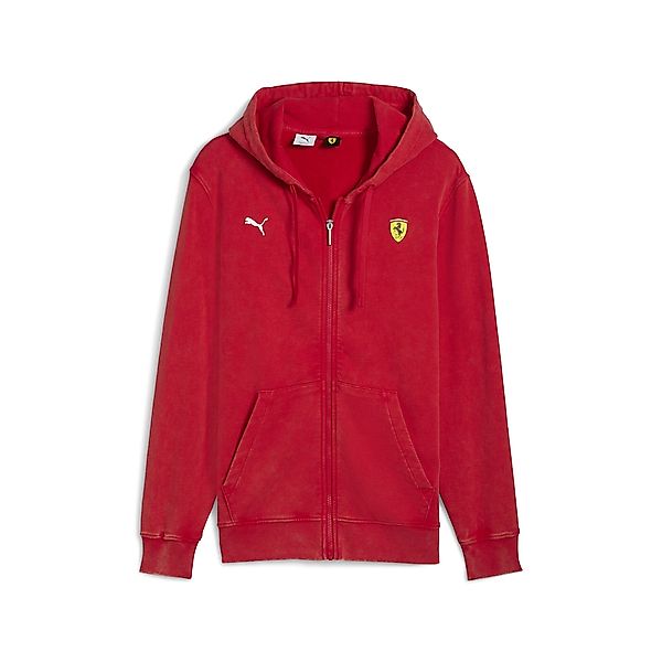 PUMA Sweatjacke "Scuderia Ferrari Sportswear Sweat-Kapuzenjacke Herren" günstig online kaufen