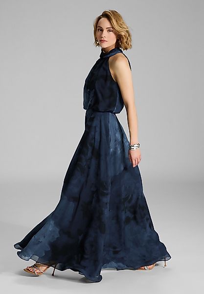 SWING Abendkleid Taillierter Schnitt mit fließendem günstig online kaufen