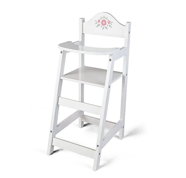 Besttoy Babypuppe Besttoy - Puppenhochstuhl - weiß günstig online kaufen