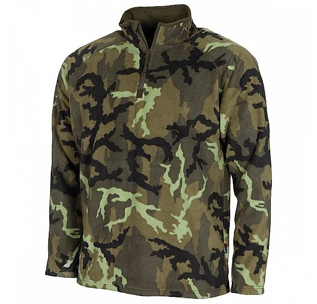 MFH Langarmshirt MFH Shirt Troyer Microfleece für Outdoor-Aktiv. günstig online kaufen