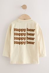 Next Langarmshirt 3er-Pack Langarmshirts mit Applikation günstig online kaufen