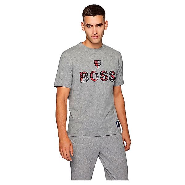 Boss Basket 2 T-shirt XS Medium Grey günstig online kaufen