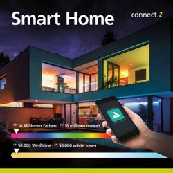 EGLO Deckenleuchte TURCONA-Z, Bluetooth, CCT - günstig online kaufen