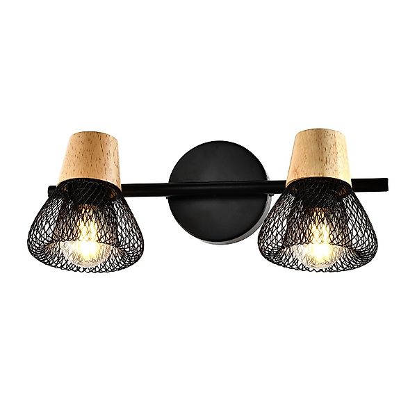 LQWELL Wandleuchte E14 Wandleuchte, LED Wandlampe günstig online kaufen