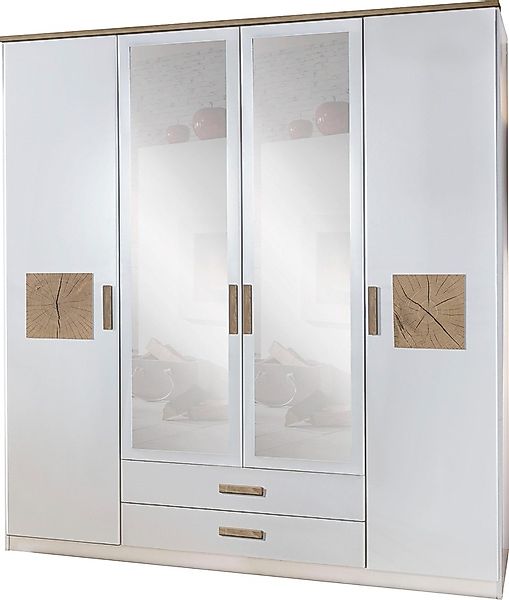 Wimex Kleiderschrank »Kärnten Schlafzimmerschrank im natürlichen Design«, ( günstig online kaufen