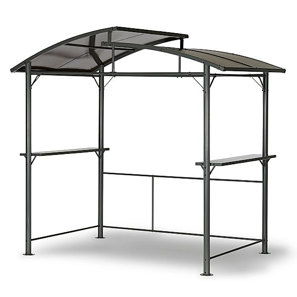 Leco Grillpavillon / Profi-Grillpavillon mit Polycarbonat-Dach, günstig online kaufen