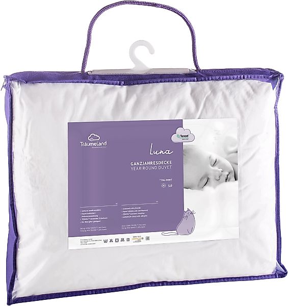 Träumeland Babybettdecke »Luna*«, 4-Jahreszeiten, (1 St.) günstig online kaufen