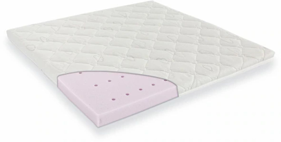 Träumeland Babymatratze »Laufgittermatratze Play&Dream« 5 cm hoch 1 Stk. tl günstig online kaufen