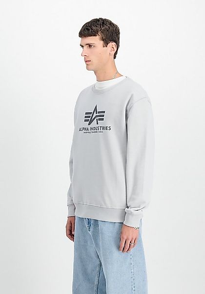 Alpha Industries Sweatshirt Basic Sweater Baumwollmischung, regular fit günstig online kaufen
