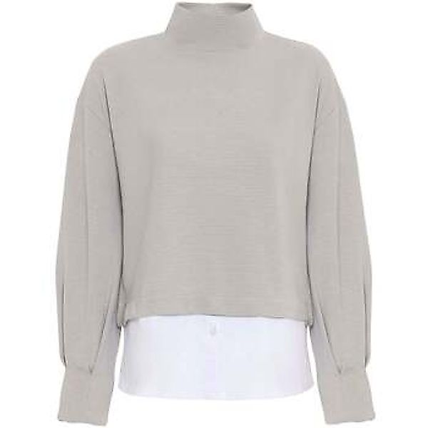Anou Anou  Pullover Standing Collar Pullover günstig online kaufen