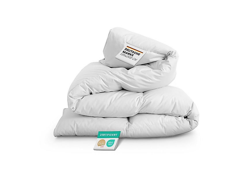 Bestlivings Federbettdecke Downpass - Qualität und Tierschutz, Füllung: 80% günstig online kaufen