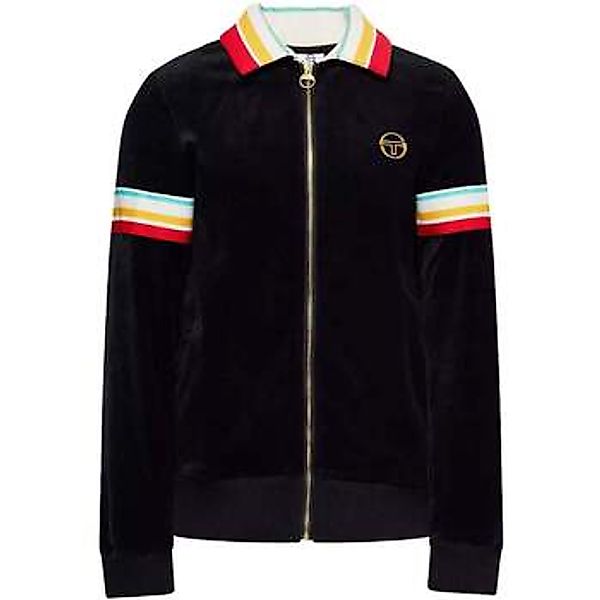 Sergio Tacchini  Trainingsjacken Slice Velour Track Top Jacket Black günstig online kaufen