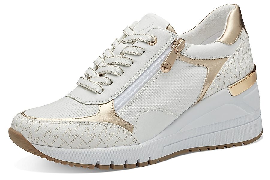 MARCO TOZZI 2-23723-42 197 White/Comb Sneaker günstig online kaufen