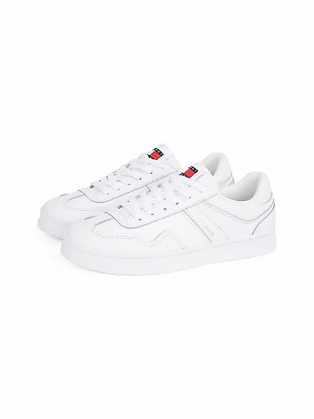 Tommy Jeans THE GREENWICH LEATHER Plateausneaker, Freizeitschuh, Halbschuh, günstig online kaufen