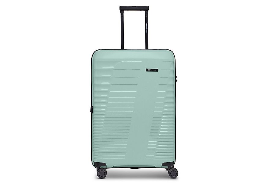 Farmhood Hartschalen-Trolley Eco Edition, 4 Rollen, Polypropylen günstig online kaufen