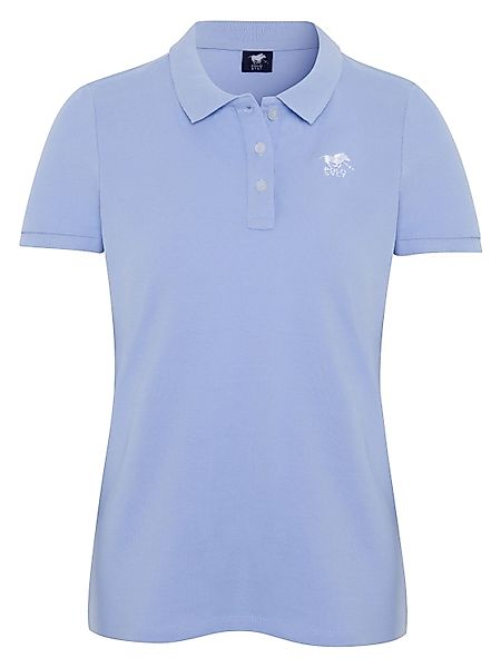 Polo Sylt Poloshirt mit Label-Stickerei günstig online kaufen