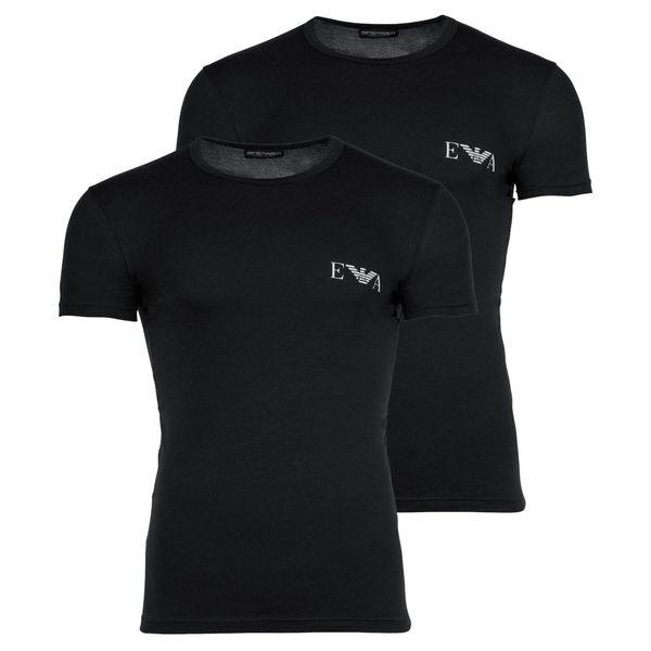 Emporio Armani T-Shirt Herren T-Shirt 2er günstig online kaufen