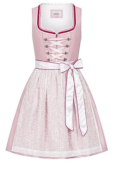 Nübler Dirndl Mini Dirndl Lina in Rosa von Nübler günstig online kaufen