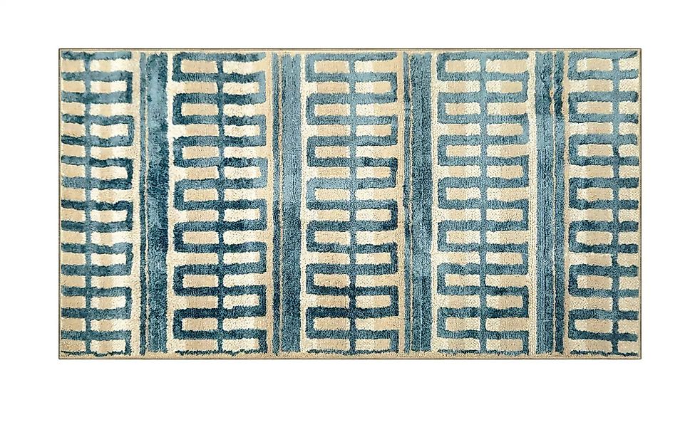 Webteppich  Nila ¦ mehrfarbig ¦ Synthetische Fasern,Jute ¦ Maße (cm): B: 80 günstig online kaufen