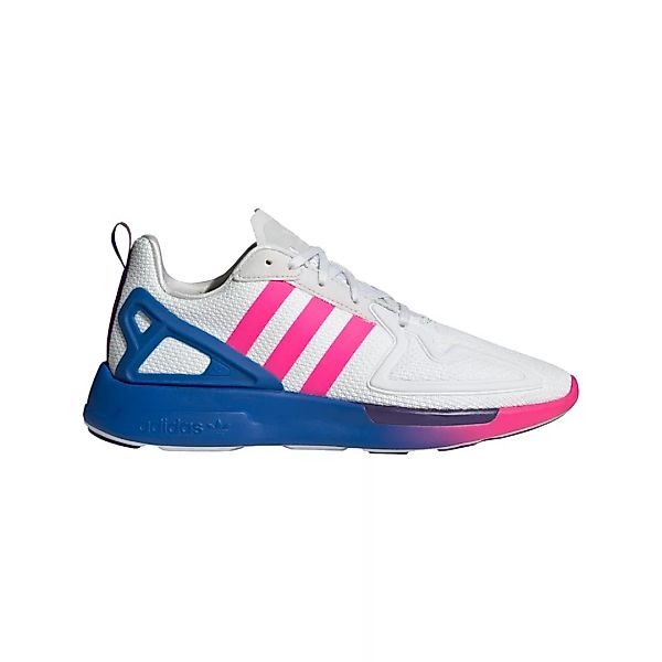 Adidas Originals Zx 2k Flux Sportschuhe EU 38 Crystal White / Shock Pink / günstig online kaufen