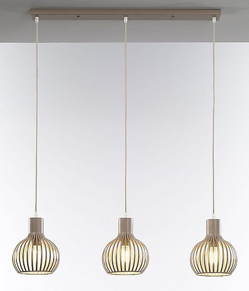 casa NOVA Pendelleuchte casa NOVA Pendelleuchte COLLIN II LBH 94x20x150 cm günstig online kaufen