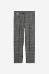 Cinque Bundfaltenhose CISALTO in modischem Karo-Design günstig online kaufen