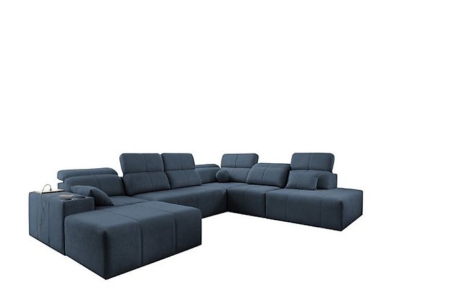 Kaiser Möbel Ecksofa multifunktional Mindy X, Stoff Quelle, mit Relaxfunkti günstig online kaufen