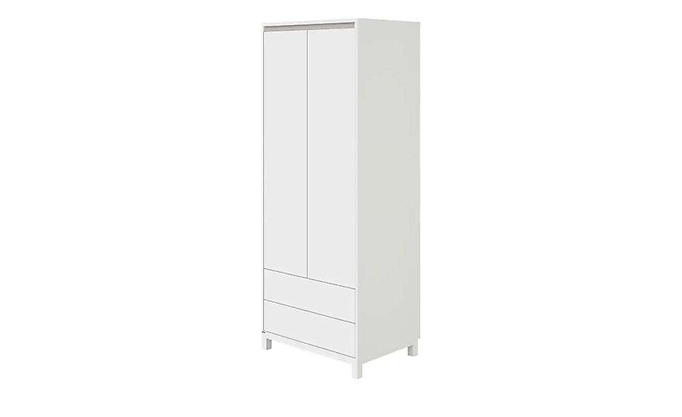 PAIDI Kleiderschrank  Olli ¦ weiß ¦ Maße (cm): B: 83 H: 204 T: 56.1 Baby > günstig online kaufen