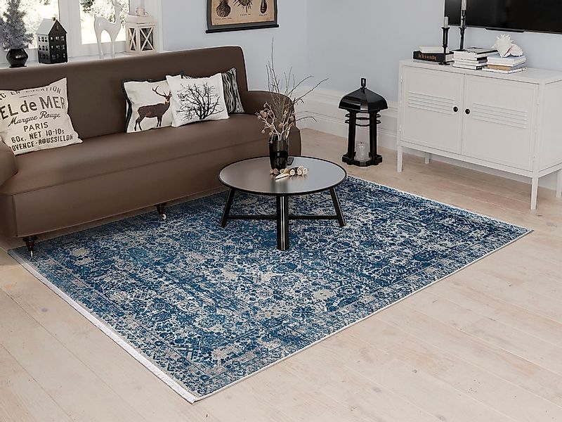OCI DIE TEPPICHMARKE Teppich »COLOUR TADI«, rechteckig, 8 mm Höhe günstig online kaufen