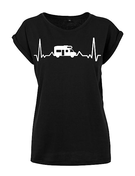 Youth Designz Print-Shirt "Heart Beat Camping" günstig online kaufen