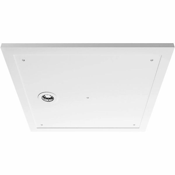 Breuer Duschwanne Extraflach Modern Line Quadrat 100 cm x 100 cm Weiß günstig online kaufen