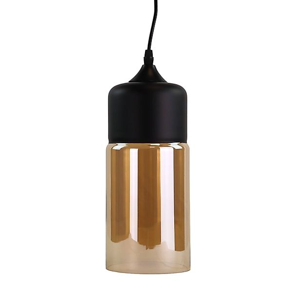 LUXULA Pendelleuchte Hängeleuchte Moderne Hängelampe Zylinder Design E27 Ma günstig online kaufen