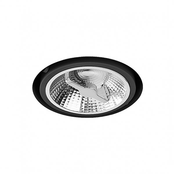 Spot RING 111 trimless 230V Phase-Control Einbau-Schwarz mat 37163-0000-U8- günstig online kaufen