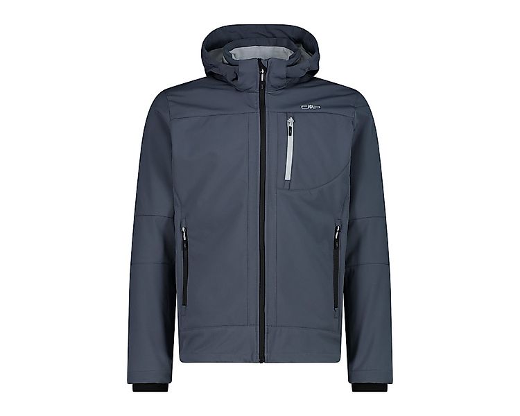 CMP Trekkingjacke MAN JACKET ZIP HOOD TITANIO-ALLUMINIO günstig online kaufen