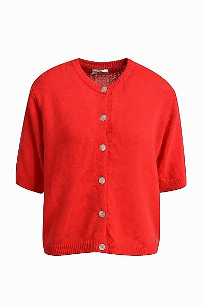 HeartKiss Strickjacke CARDIGAN KNIT SHORT SLEEVES günstig online kaufen