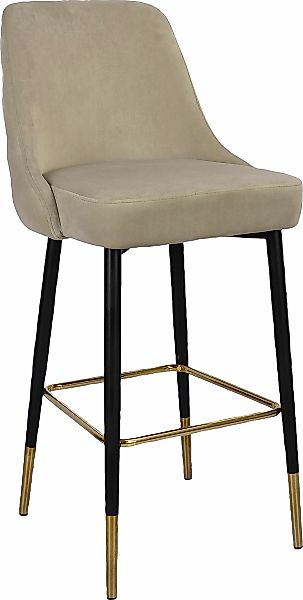 Kayoom Hochstuhl "Barstuhl Mojo, gesteppte Rückenlehne" () 1 Stk.modern, el günstig online kaufen