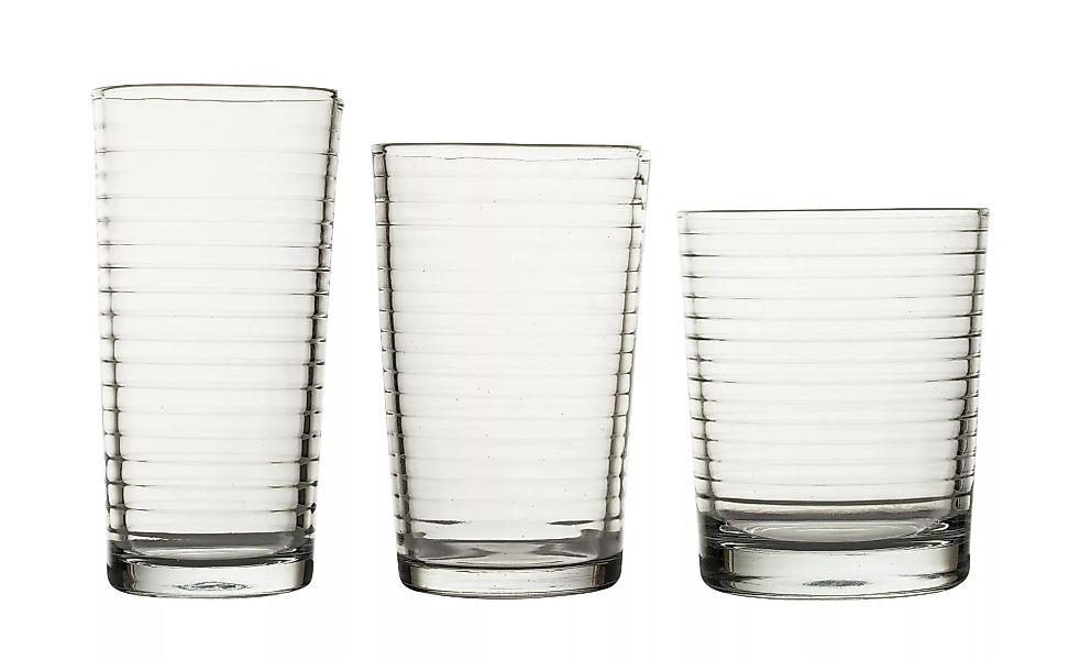 for friends Gläserset, 18-teilig - transparent/klar - Glas - Gläser & Karaf günstig online kaufen
