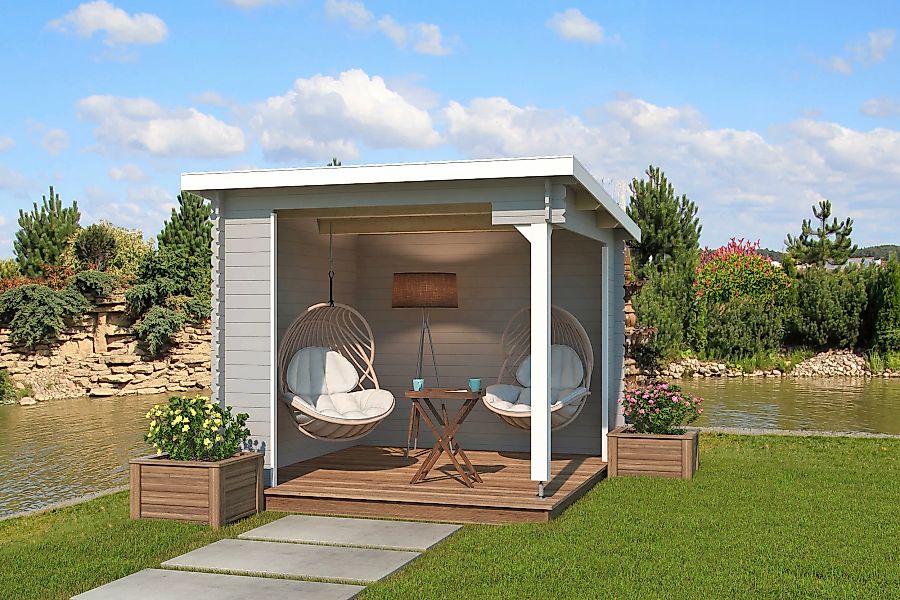 LASITA MAJA Gartenhaus "Unterstand/Lounge Buffalo 275", Unterstand / Lounge günstig online kaufen