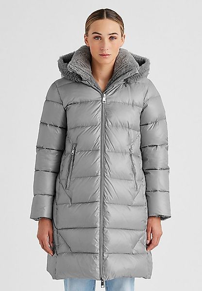 Milestone Steppmantel MSRocky Damen Steppjacke Lang Mantel gesteppt normale günstig online kaufen